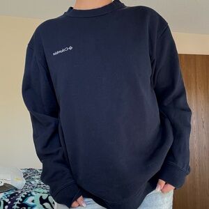 Columbia Navy Crewneck Sweater